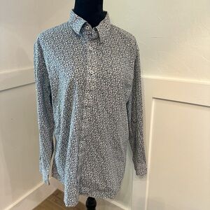 Classic‎ Navy Paisley Men's Dress Shirt